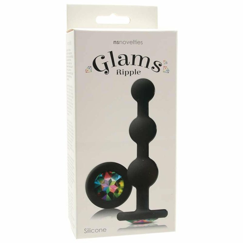 Anal Sex Toys | Glams Ripple Beaded Plug Anal Sex Toys Anal Sex Toys