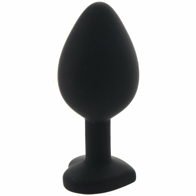 Anal Sex Toys | Glams Xchange Heart Gem Butt Plug In Medium Anal Sex Toys Anal Sex Toys