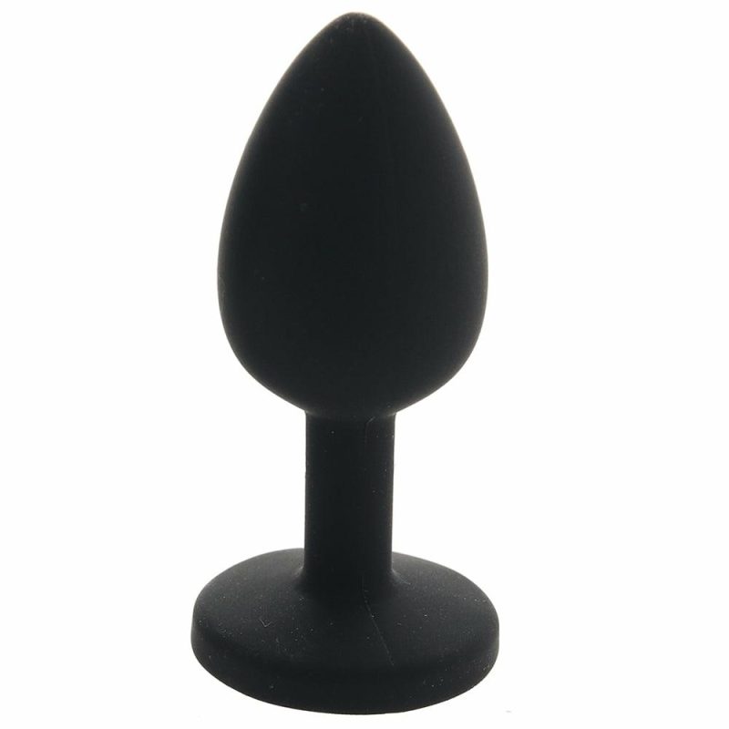 Anal Sex Toys | Glams Xchange Round Gem Butt Plug In Small Anal Sex Toys Anal Sex Toys