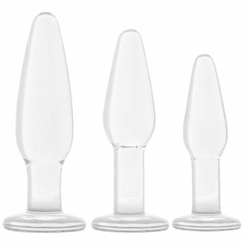 Anal Sex Toys | Gläs 3 Piece Anal Training Set Anal Sex Toys Anal Sex Toys