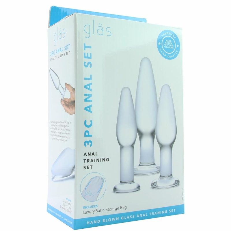 Anal Sex Toys | Gläs 3 Piece Anal Training Set Anal Sex Toys Anal Sex Toys