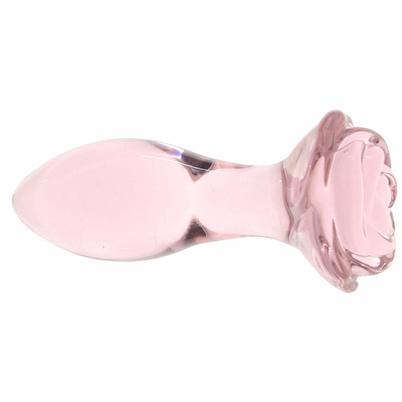 Anal Sex Toys | Gläs Rosebud Butt Plug Set Anal Sex Toys Anal Sex Toys