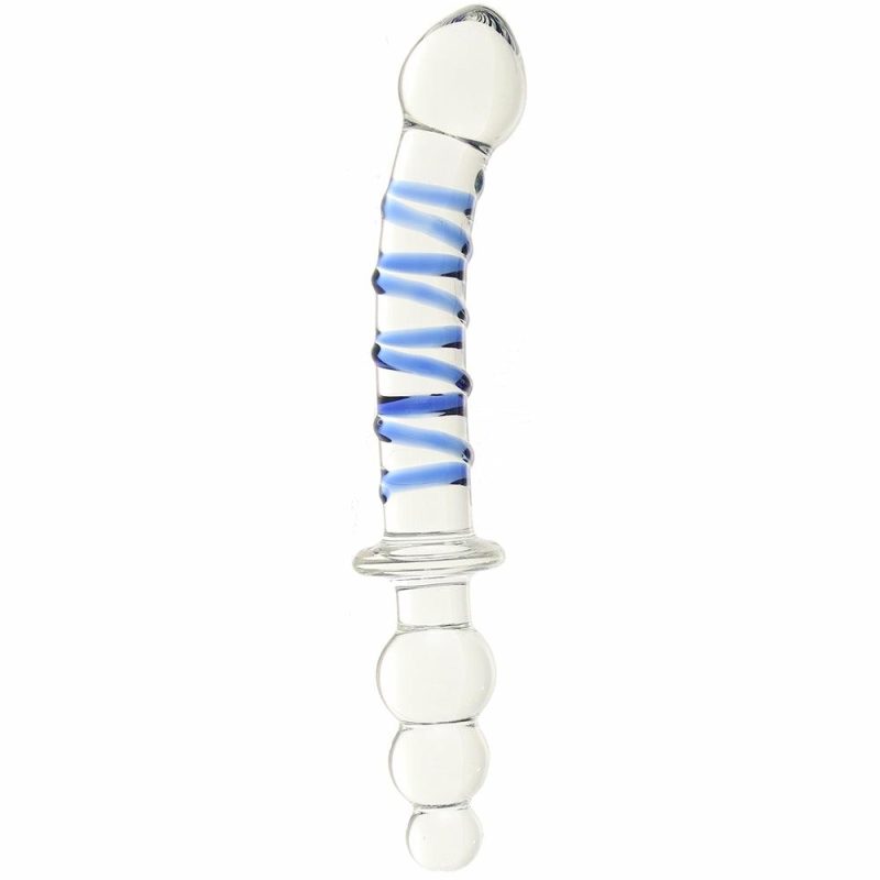 Anal Sex Toys | Gläs Twister 10 Inch Dual Ended Glass Dildo Anal Sex Toys Anal Sex Toys