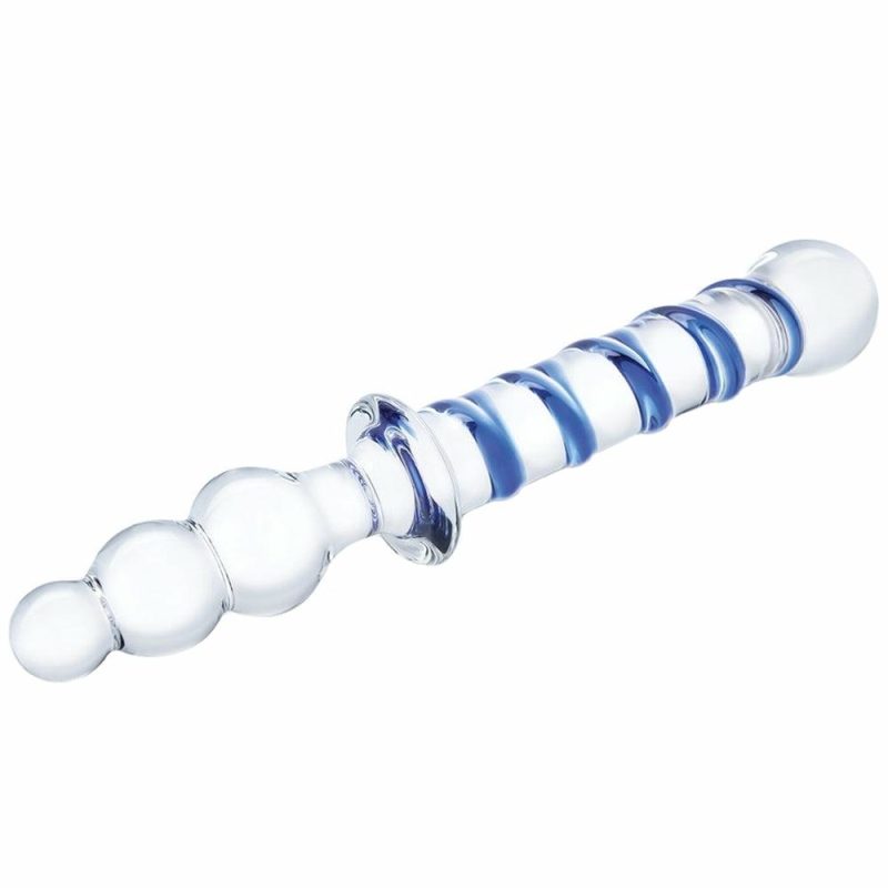 Anal Sex Toys | Gläs Twister 10 Inch Dual Ended Glass Dildo Anal Sex Toys Anal Sex Toys