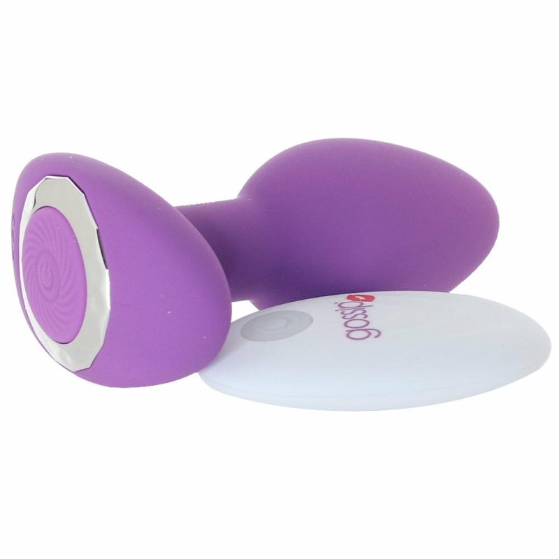 Anal Sex Toys | Gossip Pop Rocker Vibrating Butt Plug Anal Sex Toys Anal Sex Toys