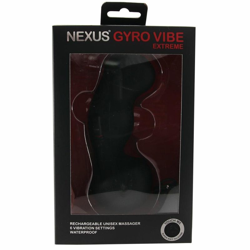 Anal Sex Toys | Gyro Vibe Extreme Hands Free Unisex Massager Anal Sex Toys Anal Sex Toys