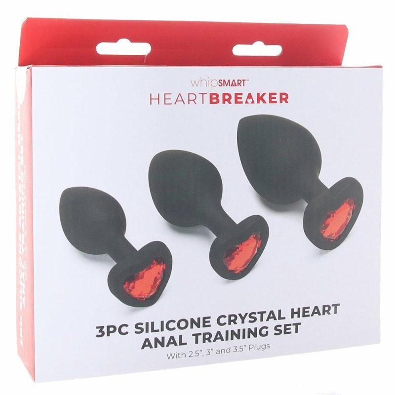 Anal Sex Toys | Heartbreaker Jeweled Anal Training Set Anal Sex Toys Anal Sex Toys