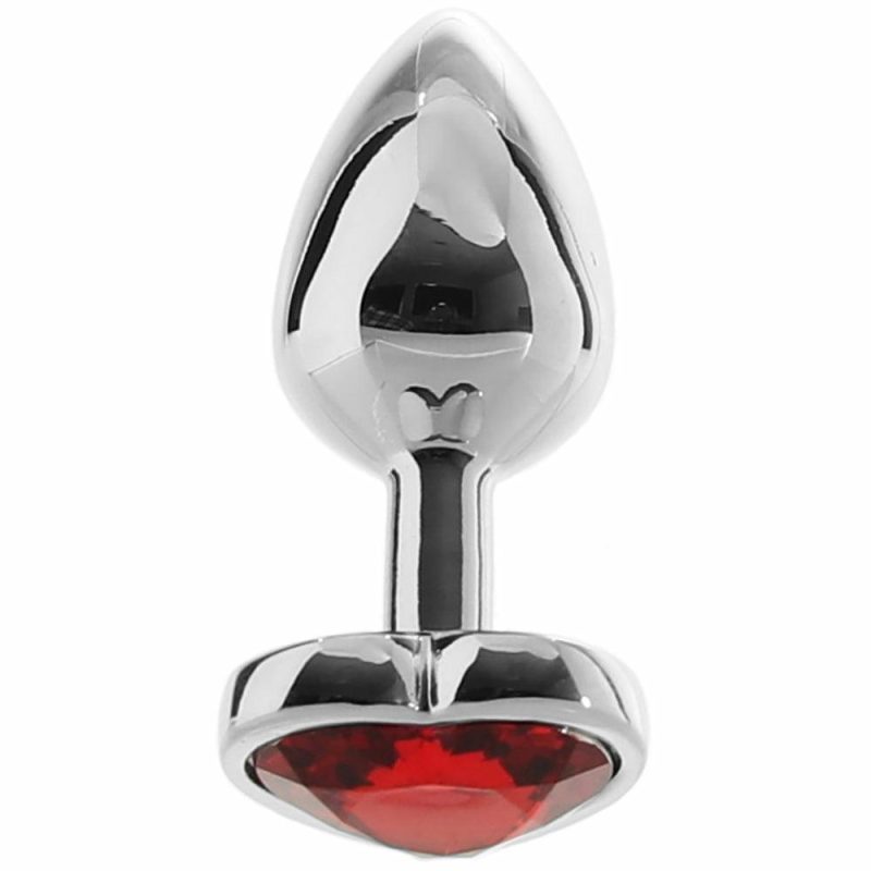 Anal Sex Toys | Heartbreaker Small Metal Butt Plug Anal Sex Toys Anal Sex Toys