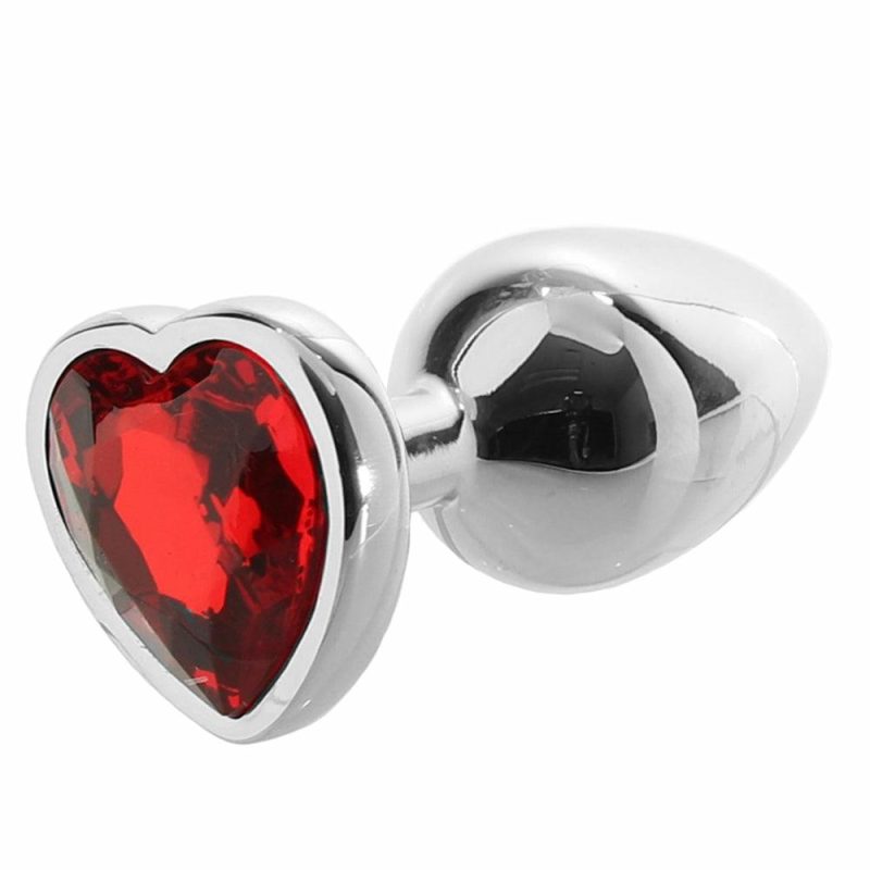 Anal Sex Toys | Heartbreaker Small Metal Butt Plug Anal Sex Toys Anal Sex Toys