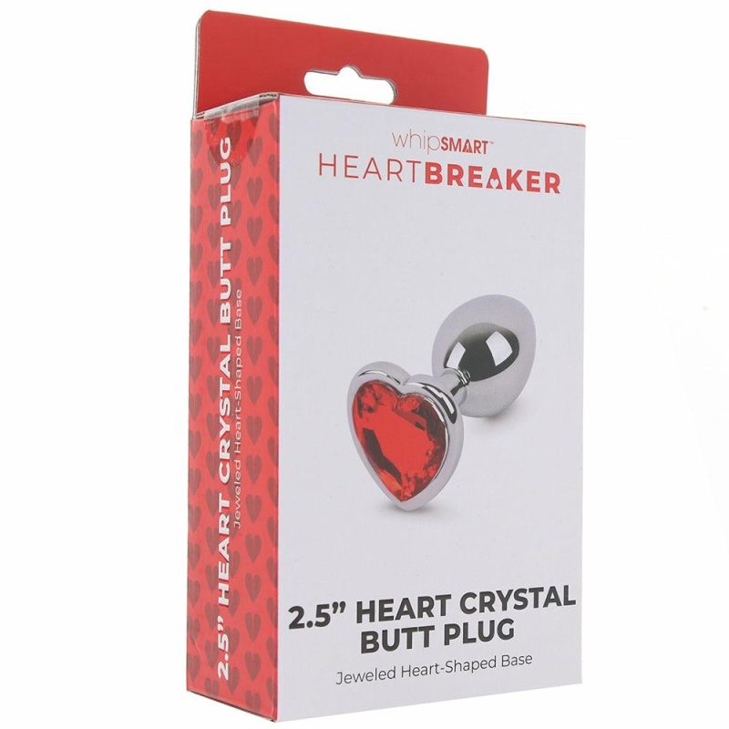 Anal Sex Toys | Heartbreaker Small Metal Butt Plug Anal Sex Toys Anal Sex Toys