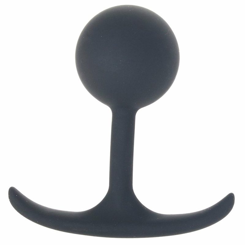 Anal Sex Toys | Heavy Hitters 4.3 Inch Weighted Round Plug Anal Sex Toys Anal Sex Toys