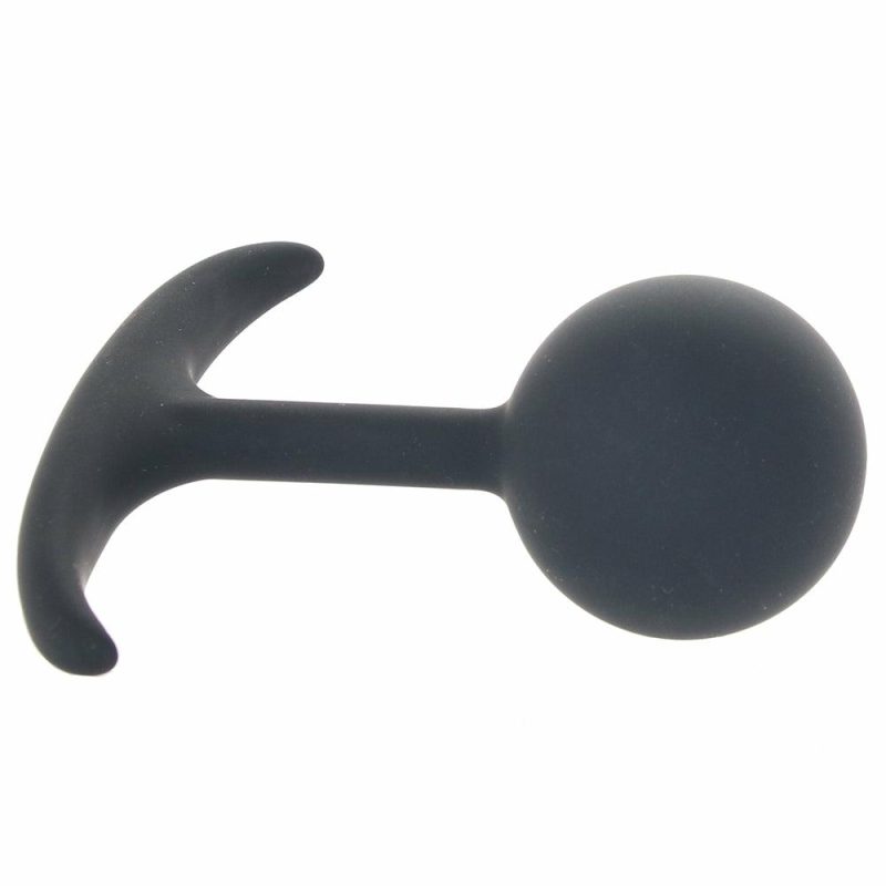 Anal Sex Toys | Heavy Hitters 4.3 Inch Weighted Round Plug Anal Sex Toys Anal Sex Toys