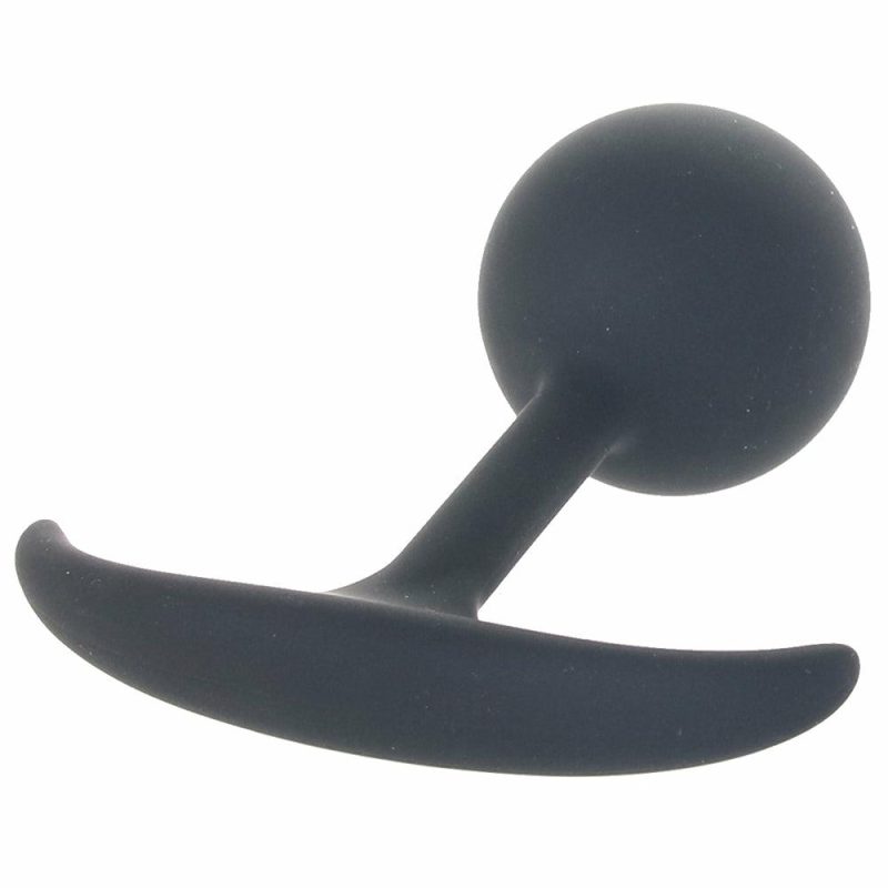 Anal Sex Toys | Heavy Hitters 4.3 Inch Weighted Round Plug Anal Sex Toys Anal Sex Toys