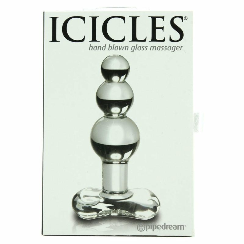 Anal Sex Toys | Icicles No. 47 Glass Plug Anal Sex Toys Anal Sex Toys