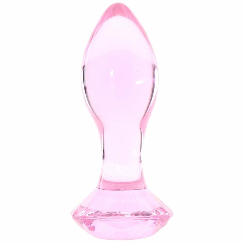 Anal Sex Toys | Icicles No. 79 Glass Plug In Pink Anal Sex Toys Anal Sex Toys