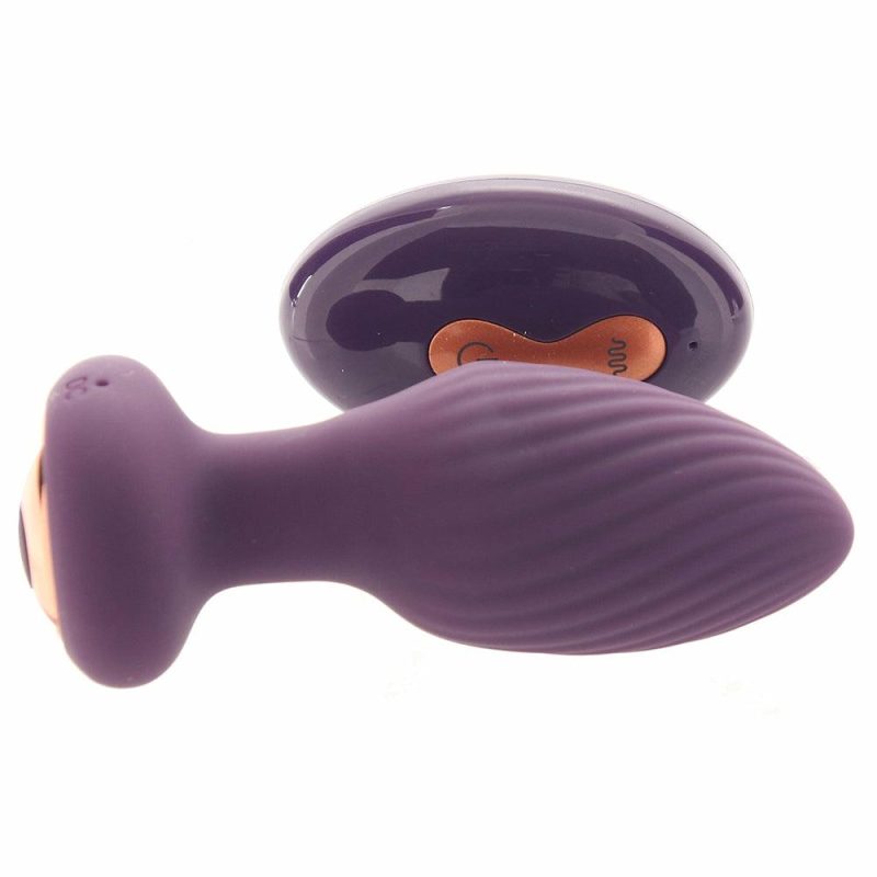 Anal Sex Toys | Inya Alpine Gyrating Remote Plug In Purple Anal Sex Toys Anal Sex Toys