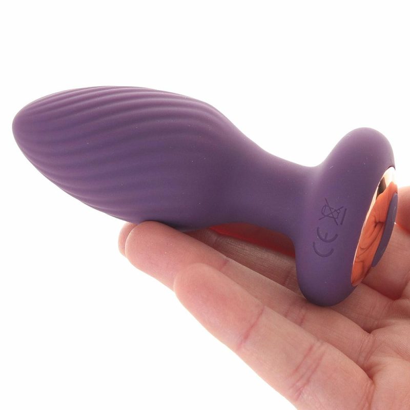 Anal Sex Toys | Inya Alpine Gyrating Remote Plug In Purple Anal Sex Toys Anal Sex Toys