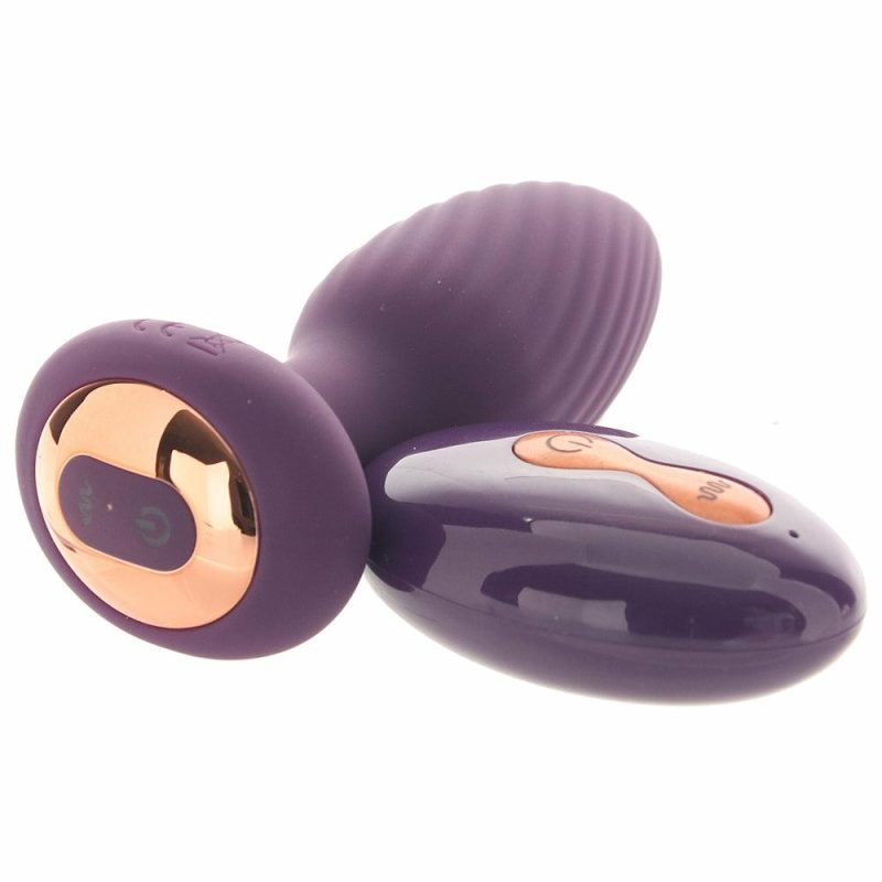 Anal Sex Toys | Inya Alpine Gyrating Remote Plug In Purple Anal Sex Toys Anal Sex Toys