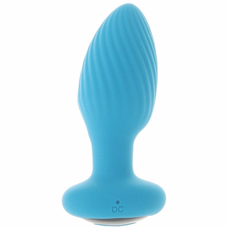 Anal Sex Toys | Inya Alpine Gyrating Remote Plug In Teal Anal Sex Toys Anal Sex Toys