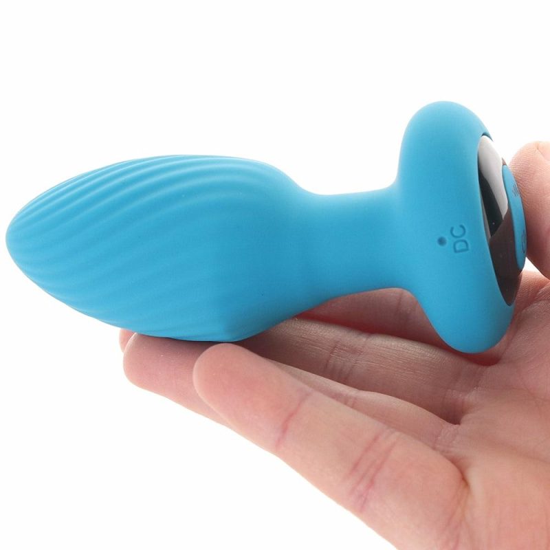 Anal Sex Toys | Inya Alpine Gyrating Remote Plug In Teal Anal Sex Toys Anal Sex Toys