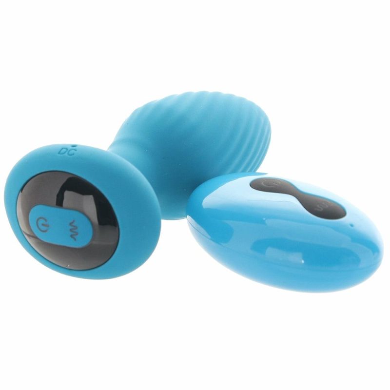 Anal Sex Toys | Inya Alpine Gyrating Remote Plug In Teal Anal Sex Toys Anal Sex Toys