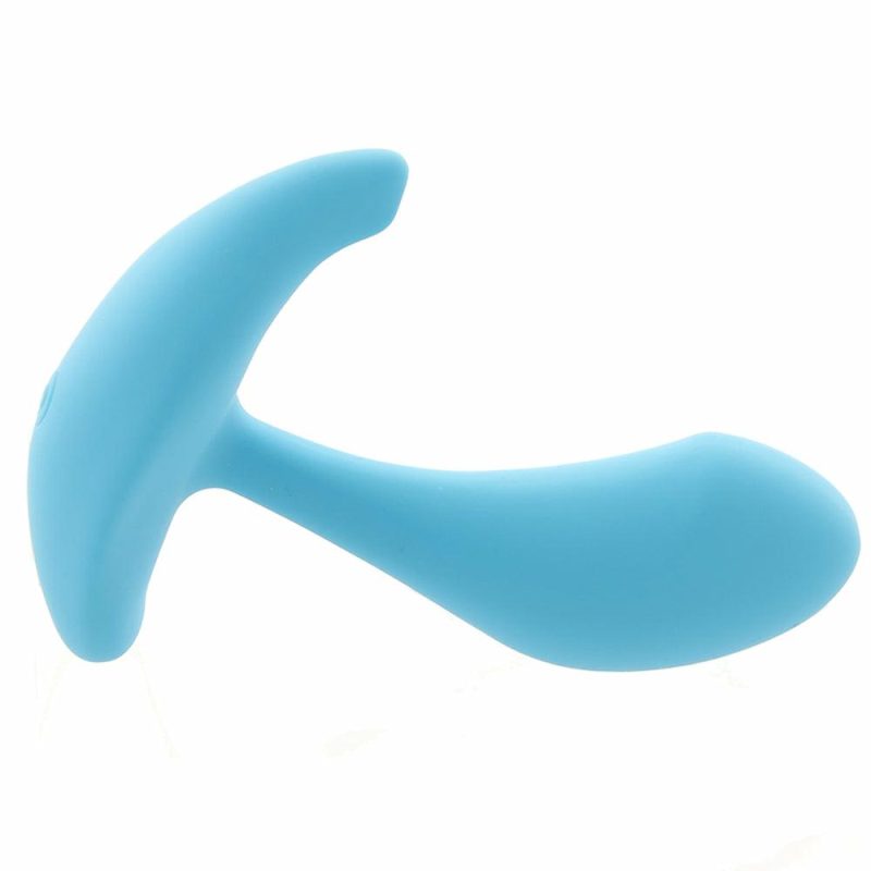 Anal Sex Toys | Inya Eros Wearable Remote Plug In Blue Anal Sex Toys Anal Sex Toys