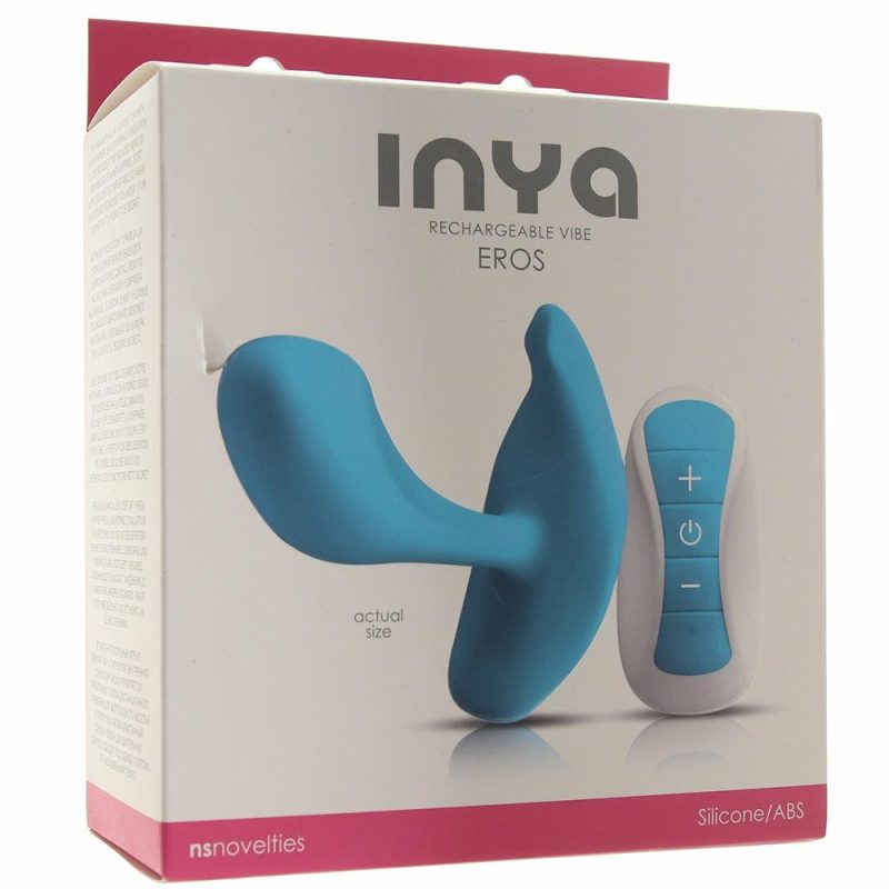 Anal Sex Toys | Inya Eros Wearable Remote Plug In Blue Anal Sex Toys Anal Sex Toys