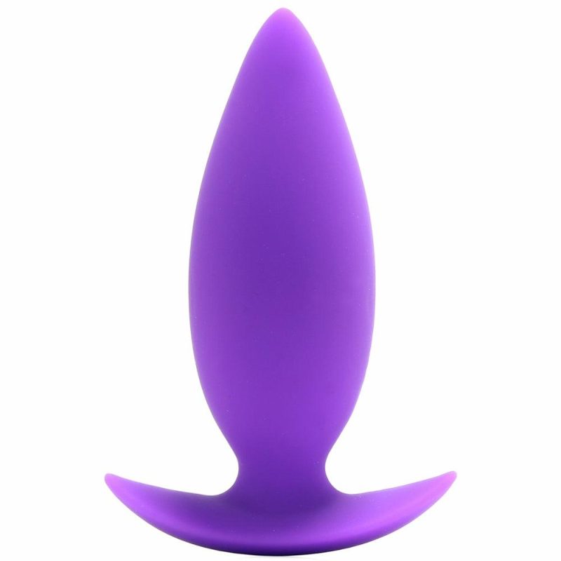 Anal Sex Toys | Inya Spade Medium Silicone Butt Plug In Purple Anal Sex Toys Anal Sex Toys