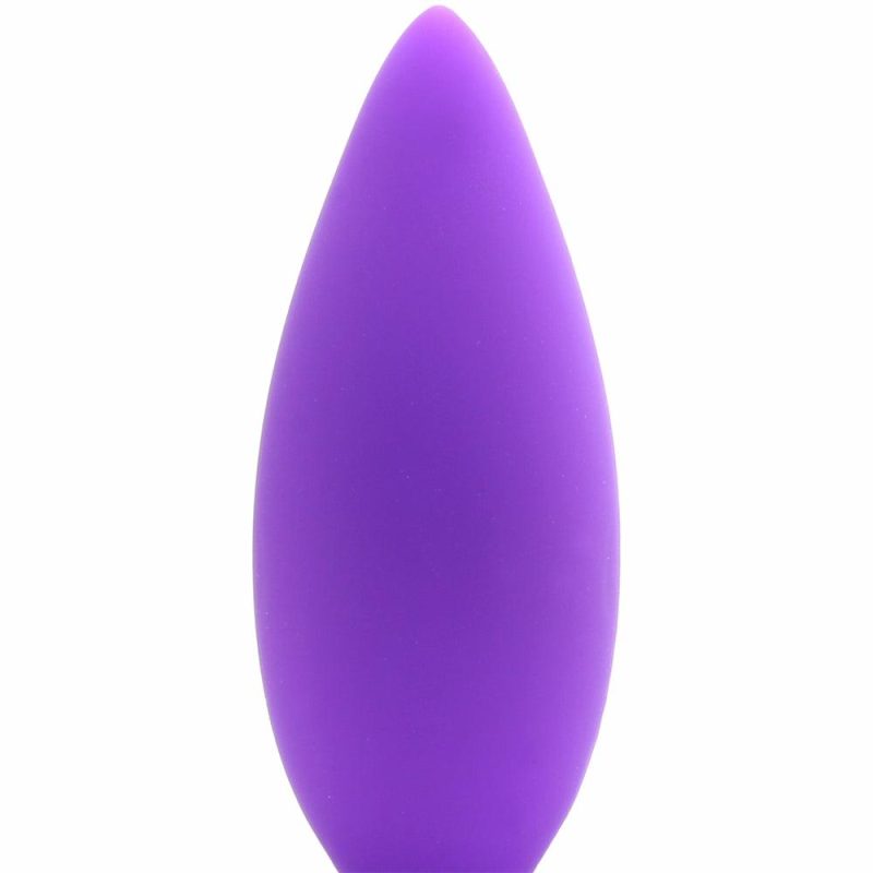 Anal Sex Toys | Inya Spade Medium Silicone Butt Plug In Purple Anal Sex Toys Anal Sex Toys