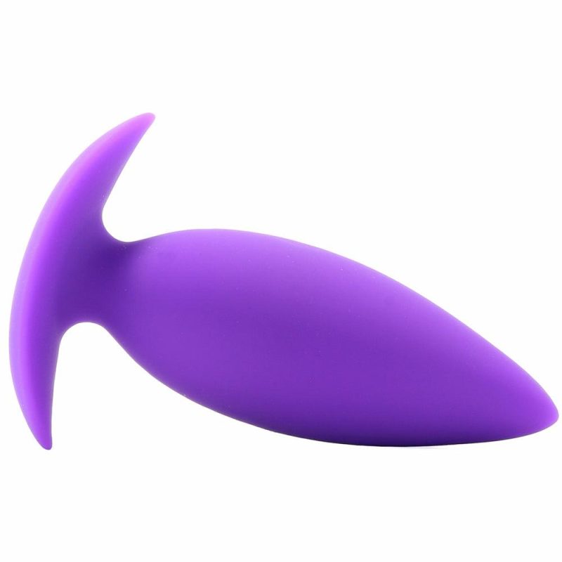 Anal Sex Toys | Inya Spade Medium Silicone Butt Plug In Purple Anal Sex Toys Anal Sex Toys