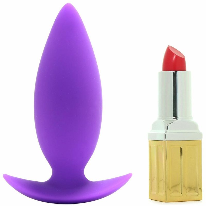 Anal Sex Toys | Inya Spade Medium Silicone Butt Plug In Purple Anal Sex Toys Anal Sex Toys