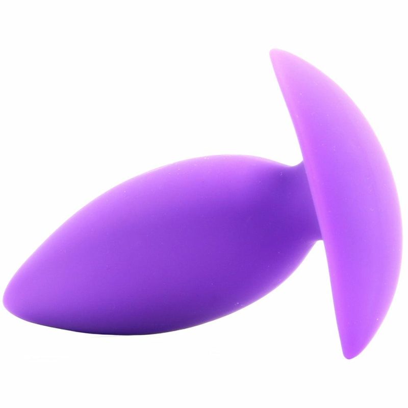 Anal Sex Toys | Inya Spade Medium Silicone Butt Plug In Purple Anal Sex Toys Anal Sex Toys