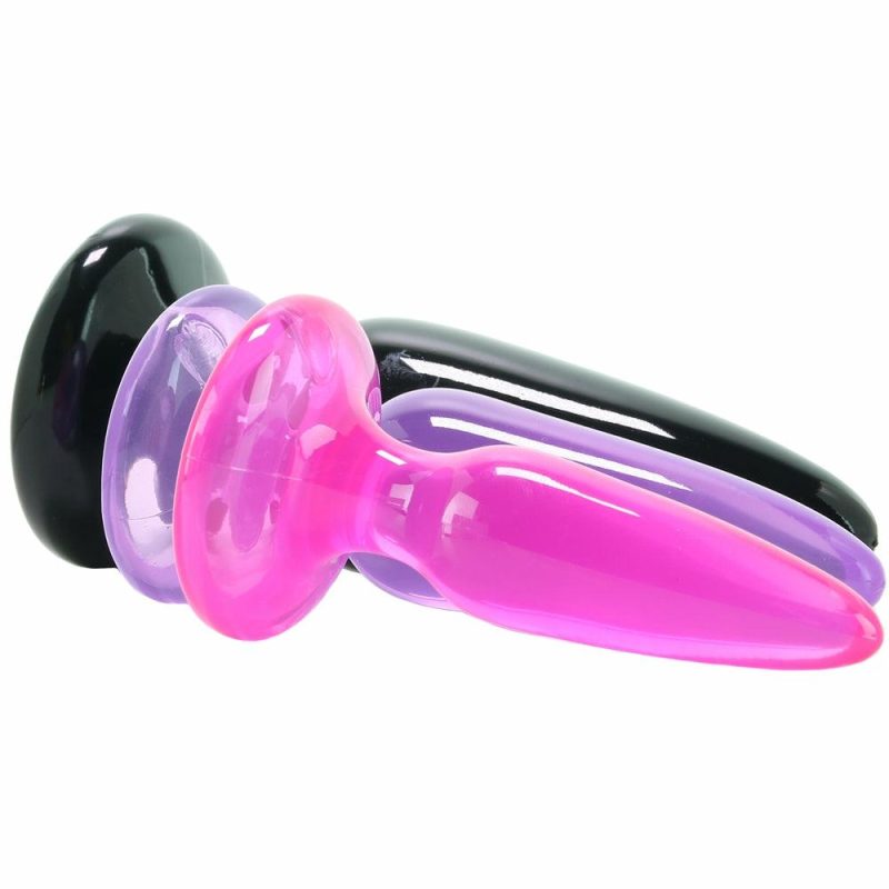 Anal Sex Toys | Jelly Rancher Anal Trainer Pleasure Plugs Kit Anal Sex Toys Anal Sex Toys