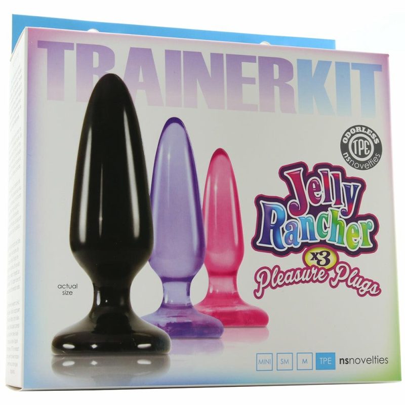 Anal Sex Toys | Jelly Rancher Anal Trainer Pleasure Plugs Kit Anal Sex Toys Anal Sex Toys