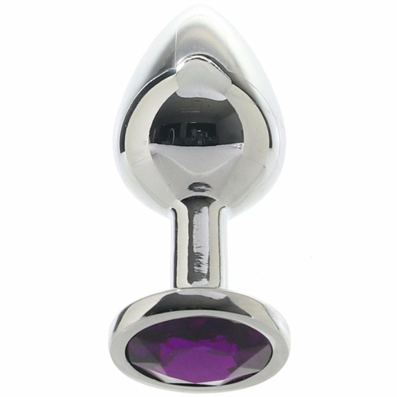 Anal Sex Toys | Jewel Large Amethyst Plug Anal Sex Toys Anal Sex Toys