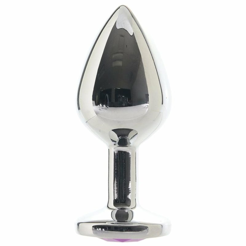 Anal Sex Toys | Jewel Large Amethyst Plug Anal Sex Toys Anal Sex Toys