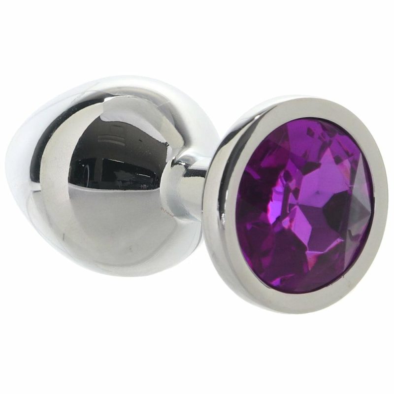 Anal Sex Toys | Jewel Large Amethyst Plug Anal Sex Toys Anal Sex Toys