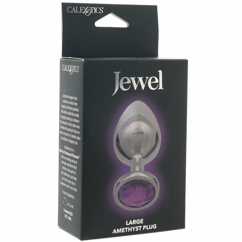 Anal Sex Toys | Jewel Large Amethyst Plug Anal Sex Toys Anal Sex Toys