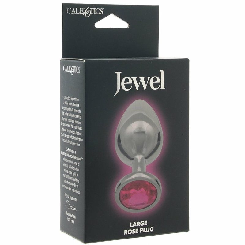 Anal Sex Toys | Jewel Large Rose Plug Anal Sex Toys Anal Sex Toys