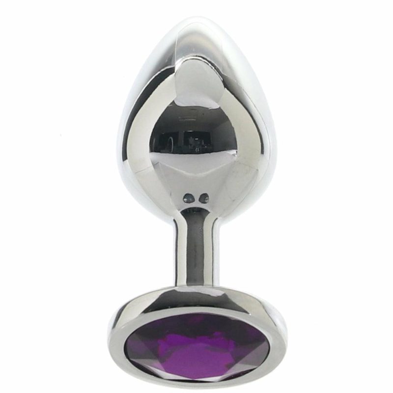 Anal Sex Toys | Jewel Small Amethyst Plug Anal Sex Toys Anal Sex Toys