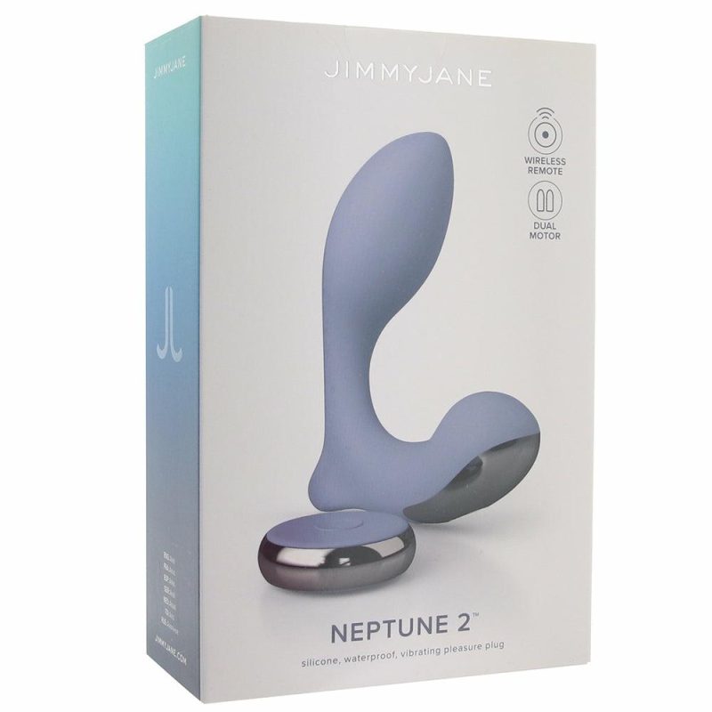 Anal Sex Toys | Jimmyjane Neptune 2 Remote P-Spot Massager Anal Sex Toys Anal Sex Toys