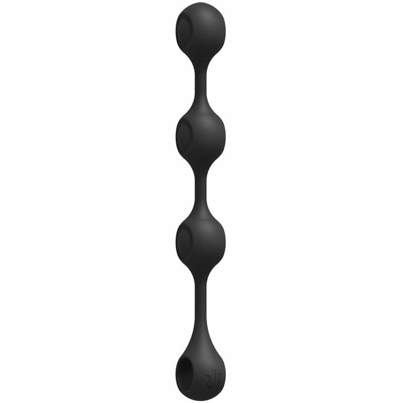 Anal Sex Toys | Kink Weighted Silicone Anal Balls In Black Anal Sex Toys Anal Sex Toys