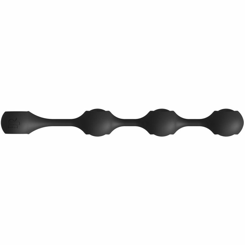 Anal Sex Toys | Kink Weighted Silicone Anal Balls In Black Anal Sex Toys Anal Sex Toys