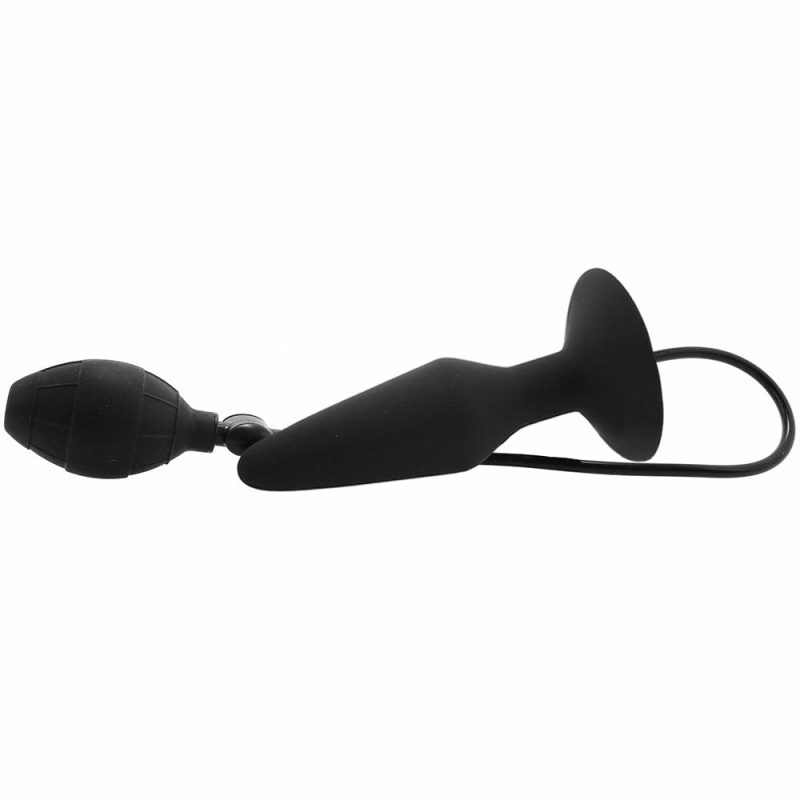 Anal Sex Toys | Large Silicone Inflatable Plug Anal Sex Toys Anal Sex Toys