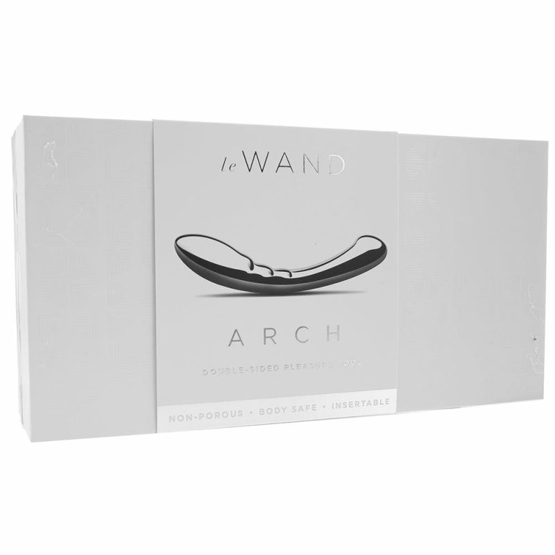 Anal Sex Toys | Le Wand Arch Double Sided Steel Pleasure Tool Anal Sex Toys Anal Sex Toys