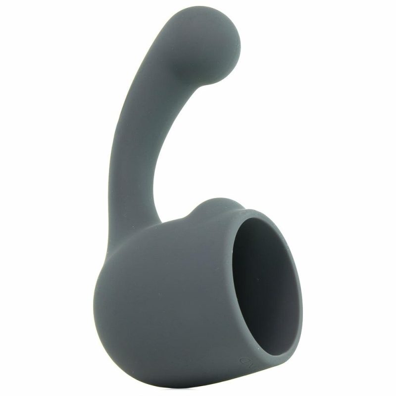 Anal Sex Toys | Le Wand Curve Weighted Silicone Wand Attachment Anal Sex Toys Anal Sex Toys