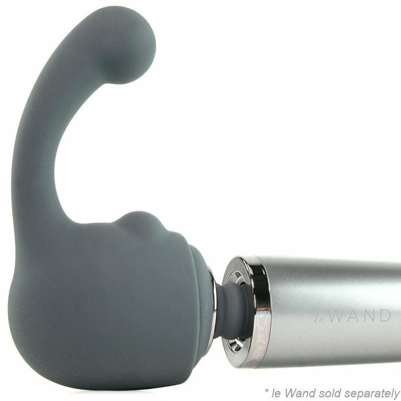 Anal Sex Toys | Le Wand Curve Weighted Silicone Wand Attachment Anal Sex Toys Anal Sex Toys