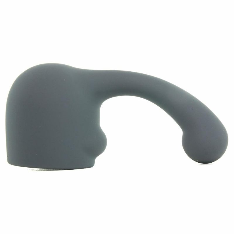 Anal Sex Toys | Le Wand Curve Weighted Silicone Wand Attachment Anal Sex Toys Anal Sex Toys