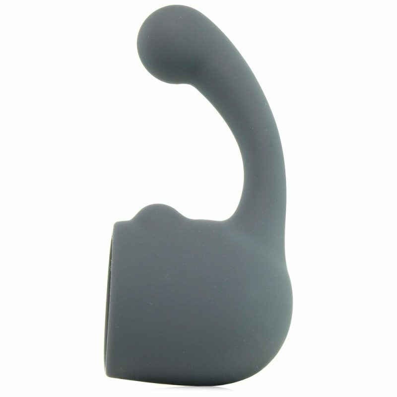 Anal Sex Toys | Le Wand Curve Weighted Silicone Wand Attachment Anal Sex Toys Anal Sex Toys