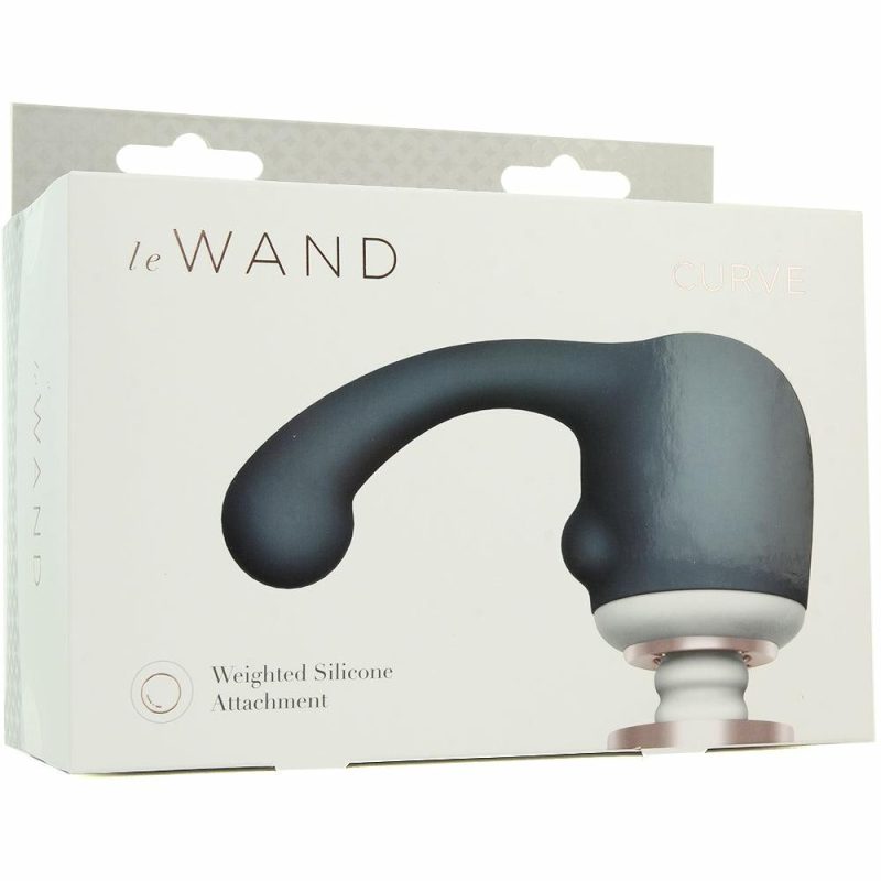 Anal Sex Toys | Le Wand Curve Weighted Silicone Wand Attachment Anal Sex Toys Anal Sex Toys